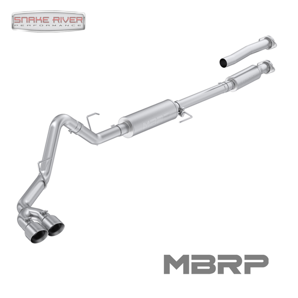 MBRP 3" Stainless Steel Exhaust for 2021-2026 Ford F150 2.7L 3.5L Ecoboost 5.0L