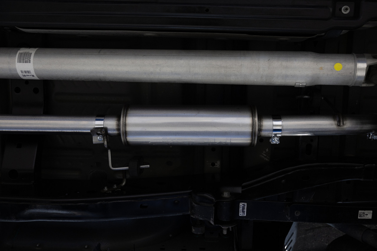 MBRP 3" Stainless Steel Exhaust for 2021-2026 Ford F150 2.7L 3.5L Ecoboost 5.0L