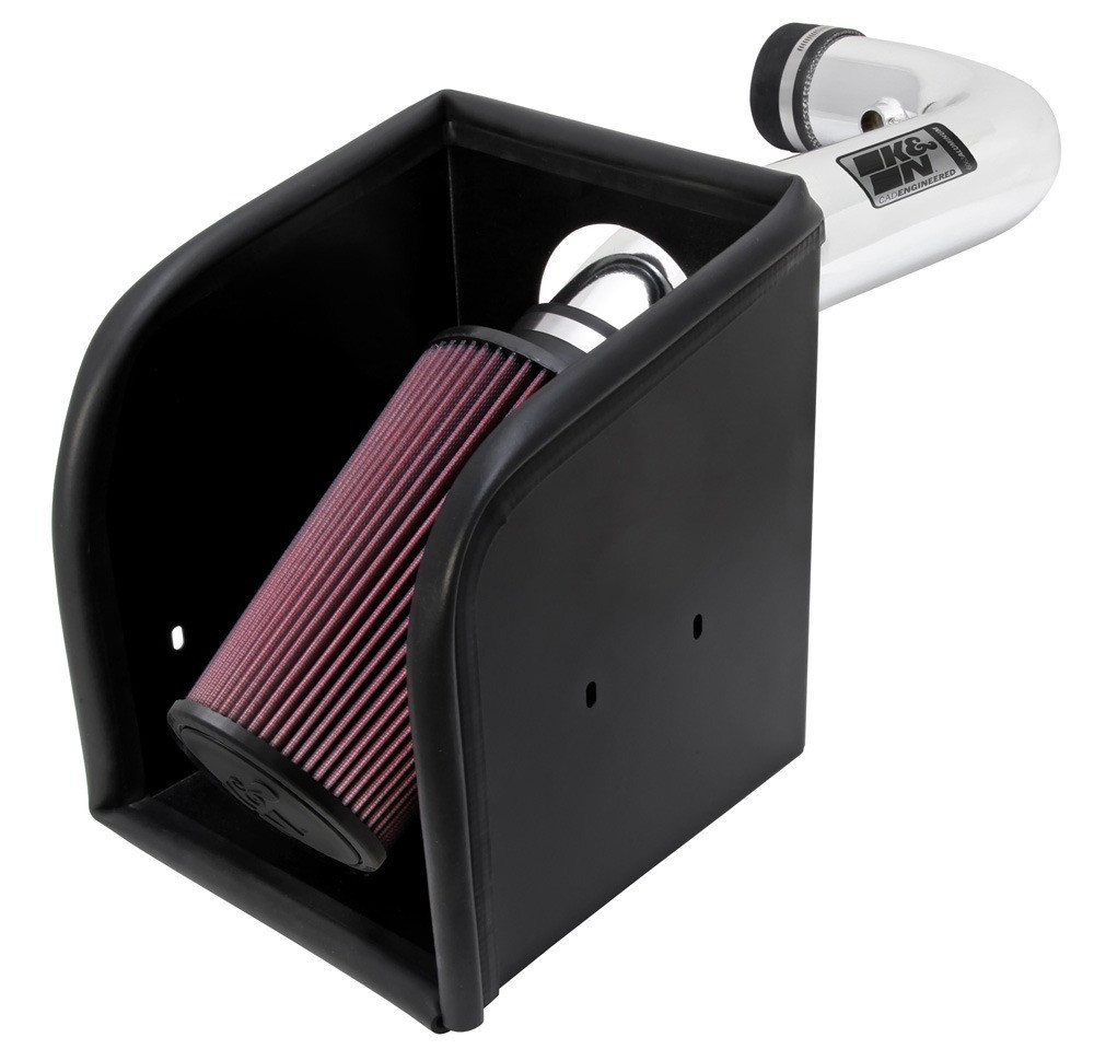 K&N 77-1533KP Cold Air Intake for 2003-2008 Dodge Ram 1500 2500 3500 5.7L Hemi