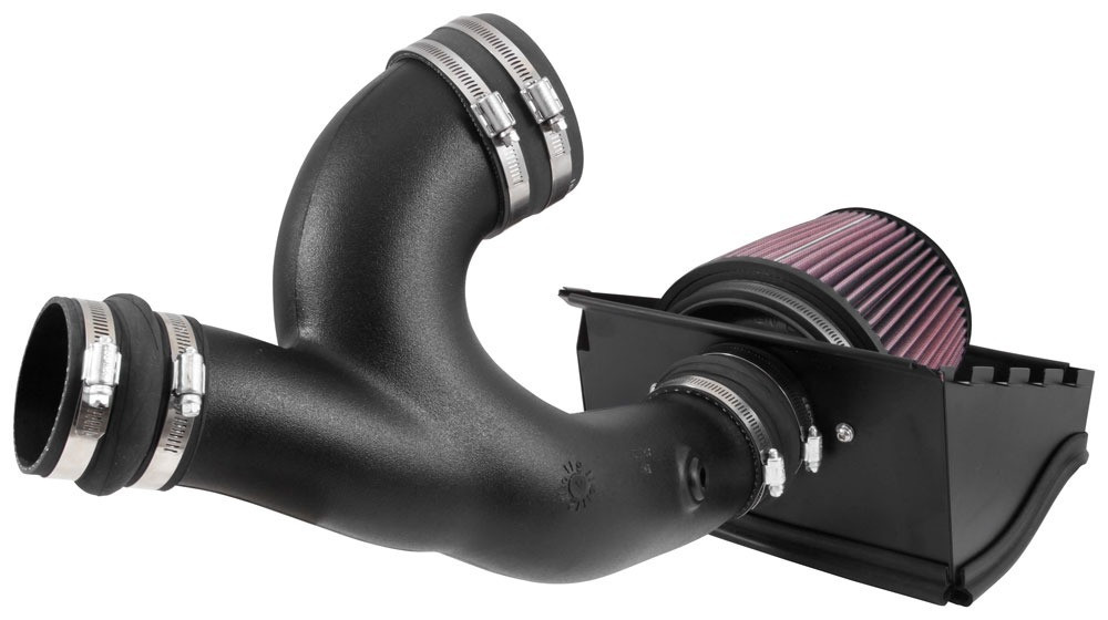 K&N 63-2592 Performance Air Intake System For 2015-2016 Ford F-150 3.5L Ecoboost