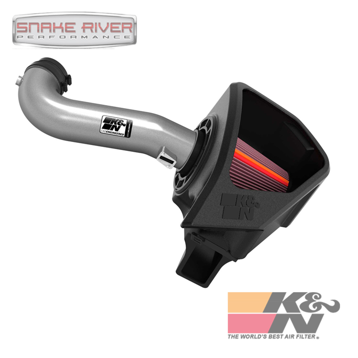 K&N 70-3110 NextGen Air Intake for 19-26 Chevy Silverado GMC Sierra 1500 5.3 6.2