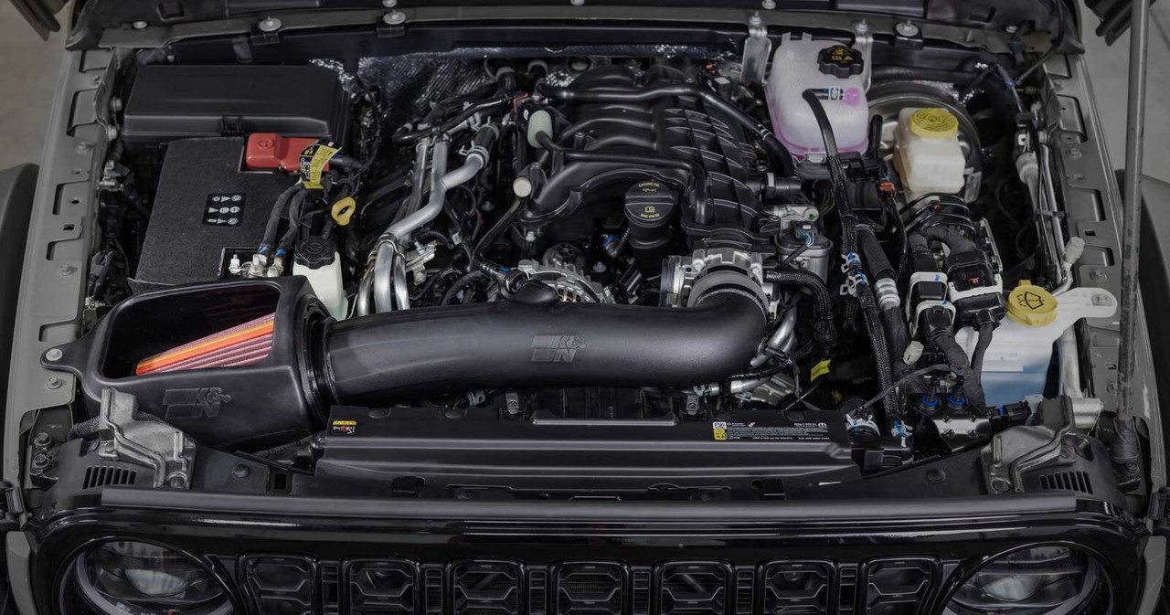 K&N 50-1576 NextGen Cold Air Intake For 2018-2026 Jeep Wrangler JL Gladiator 3.6