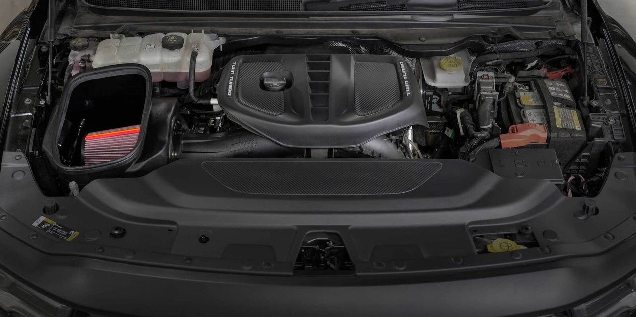 K&N 50-1565 NextGen Cold Air Intake for 2025-2026 Ram 1500 RHO 3.0L Oiled Filter