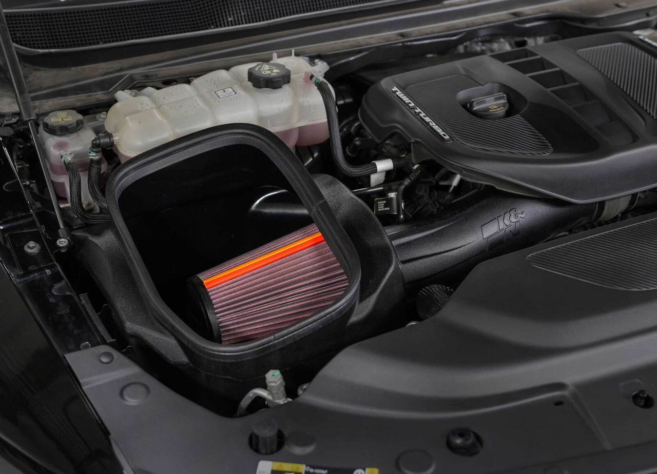 K&N 50-1565 NextGen Cold Air Intake for 2025-2026 Ram 1500 RHO 3.0L Oiled Filter