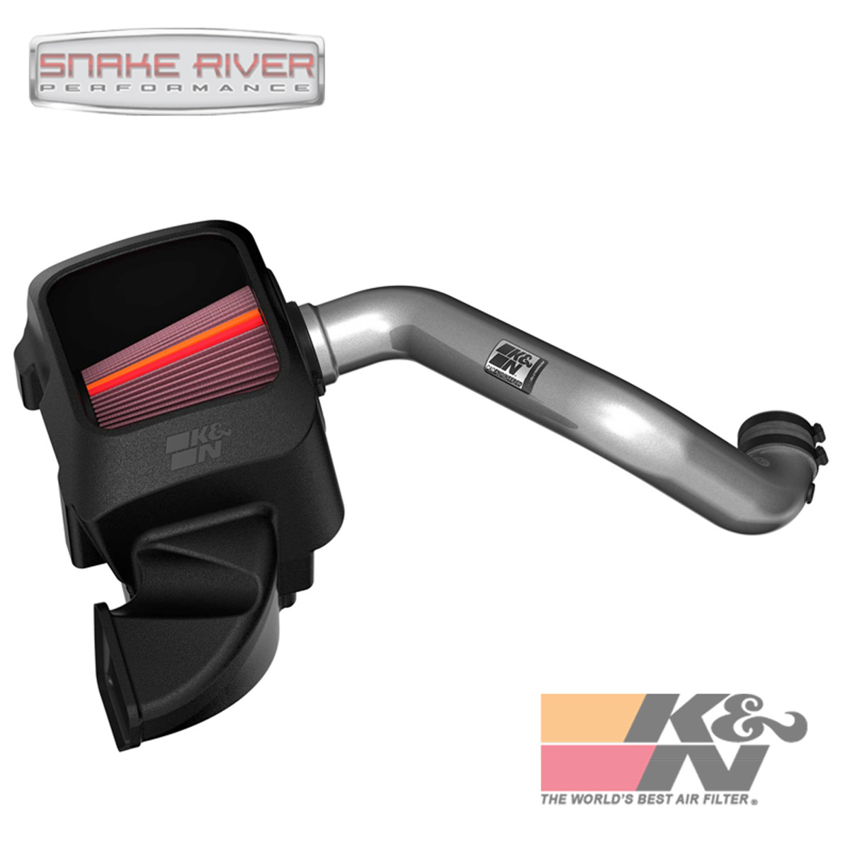 K&N 70-1564 NextGen Aluminum Cold Air Intake for 2013-2018 Dodge Ram 1500 3.6L