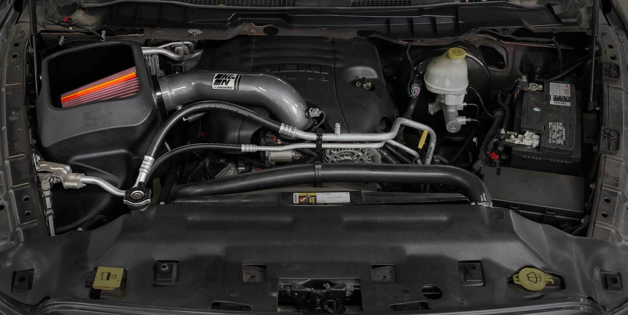 K&N 70-1564 NextGen Aluminum Cold Air Intake for 2013-2018 Dodge Ram 1500 3.6L