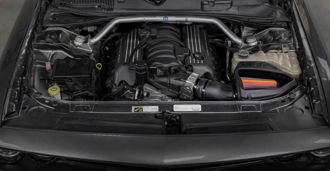 K&N 50-2545 NextGen Cold Air Intake for 2011-2023 Dodge Challenger Charger 6.4L