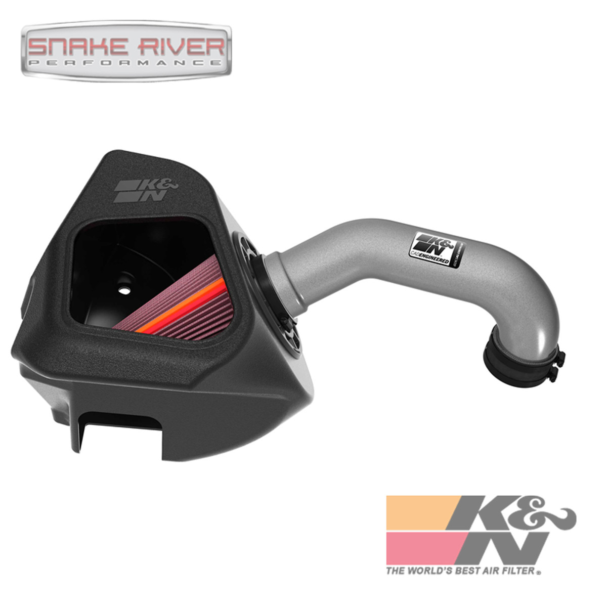K&N 70-1578 NextGen Aluminum Cold Air Intake for 19-26 Dodge Ram 1500 5.7L Hemi