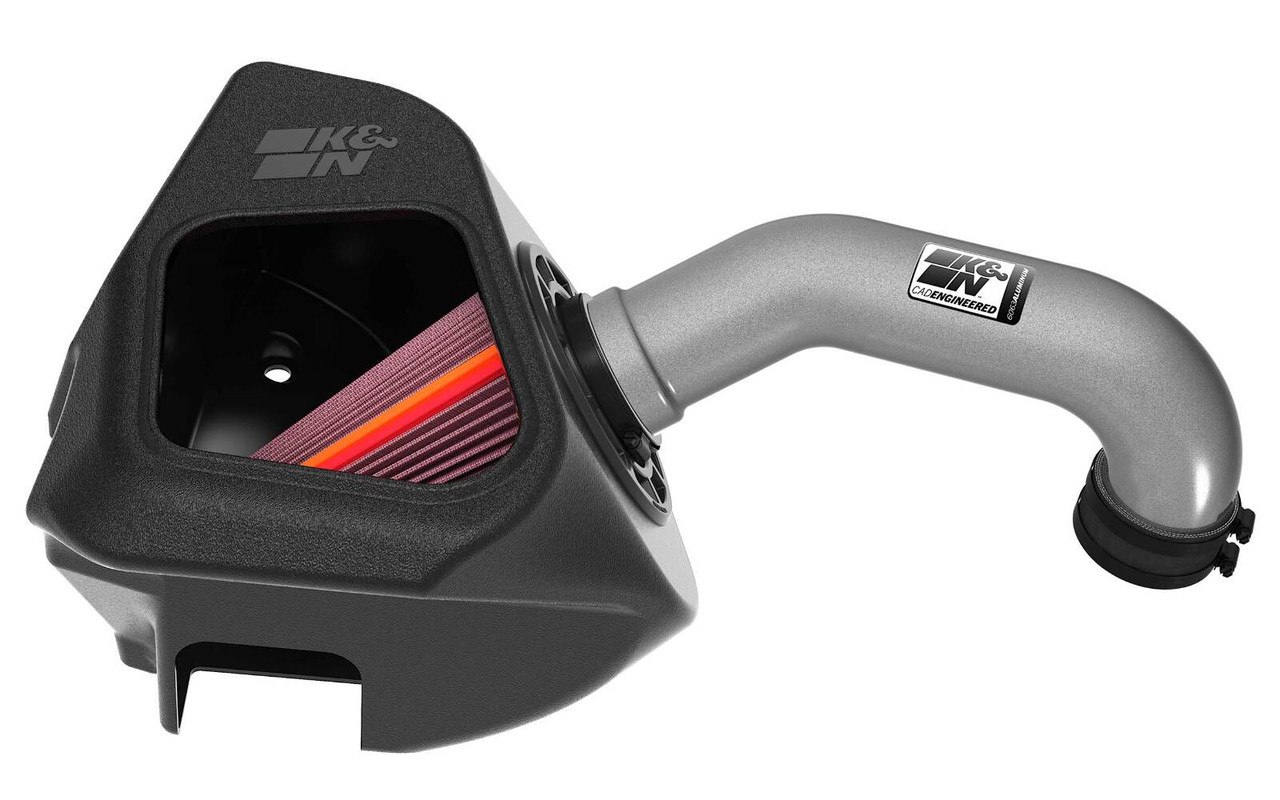 K&N 70-1578 NextGen Aluminum Cold Air Intake for 19-26 Dodge Ram 1500 5.7L Hemi