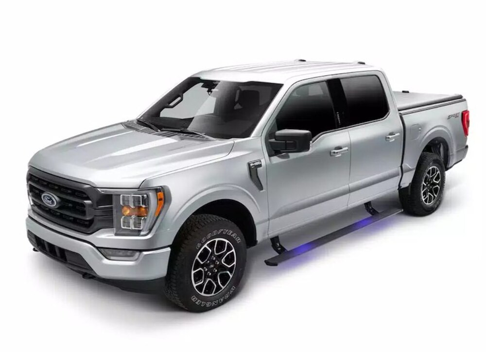 AMP Research 76365-01A PowerStep Running Boards For 25-26 Ram 2500 3500