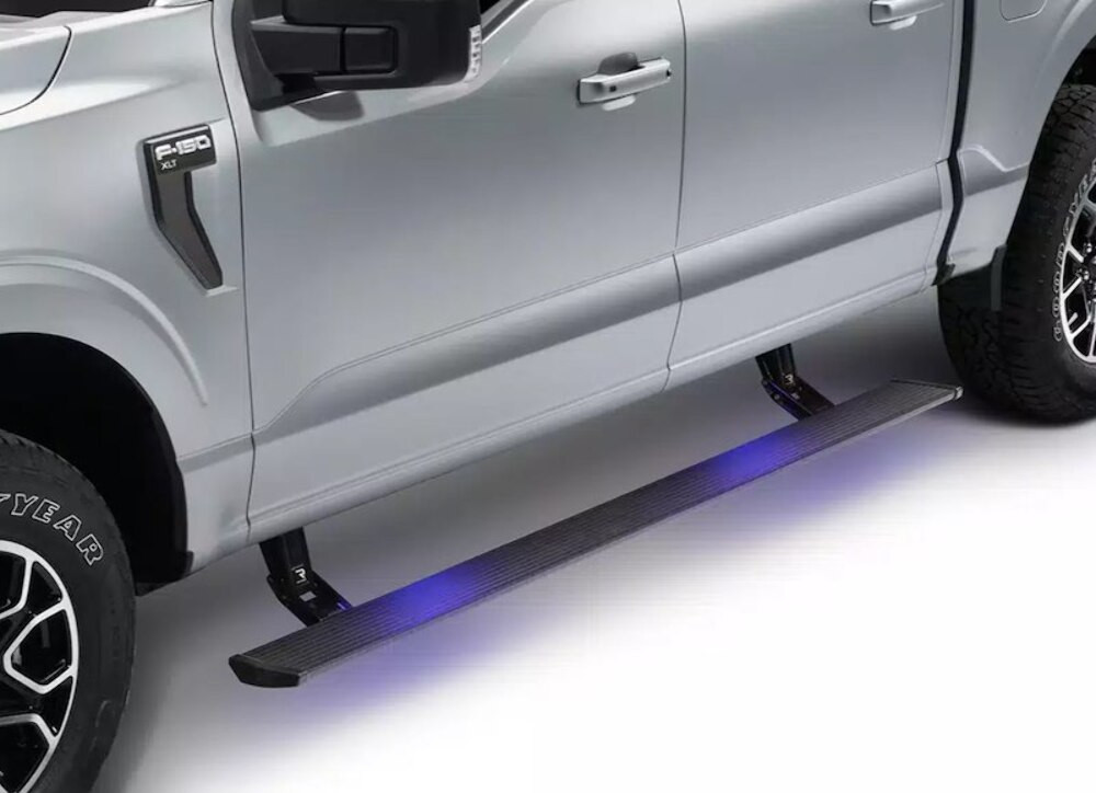 AMP Research 76365-01A PowerStep Running Boards For 25-26 Ram 2500 3500