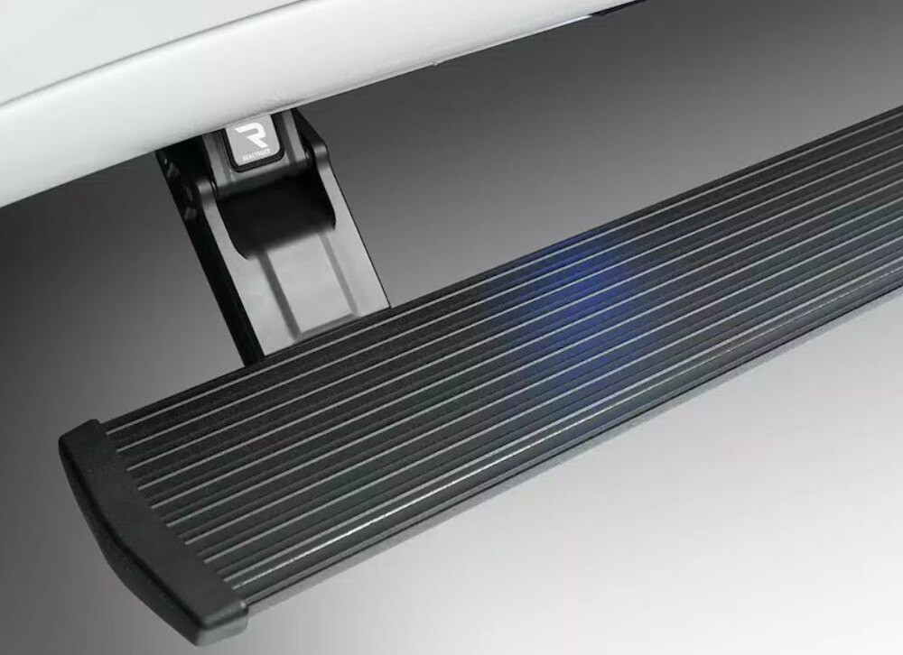 AMP Research 76242-01A PowerStep Running Board for 23-26 Ford Superduty F250 350