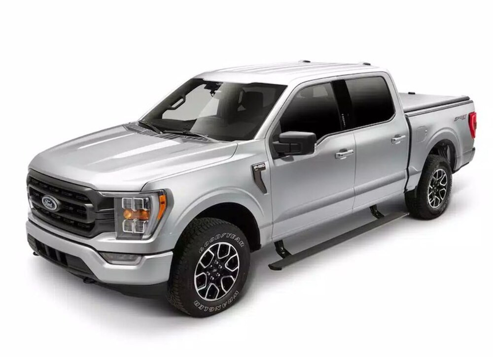 AMP Research 76242-01A PowerStep Running Board for 23-26 Ford Superduty F250 350