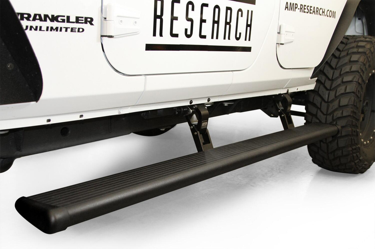AMP Research 75135-01A PowerStep Electric Running Board For 20-26 Jeep Gladiator