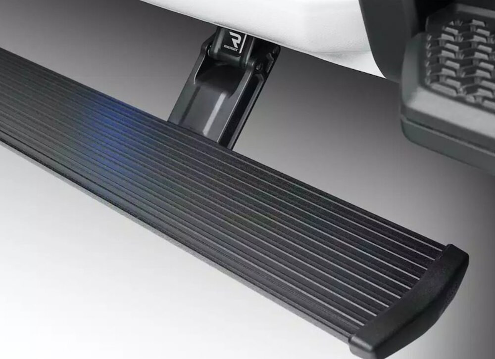 AMP Research 75135-01A PowerStep Electric Running Board For 20-26 Jeep Gladiator