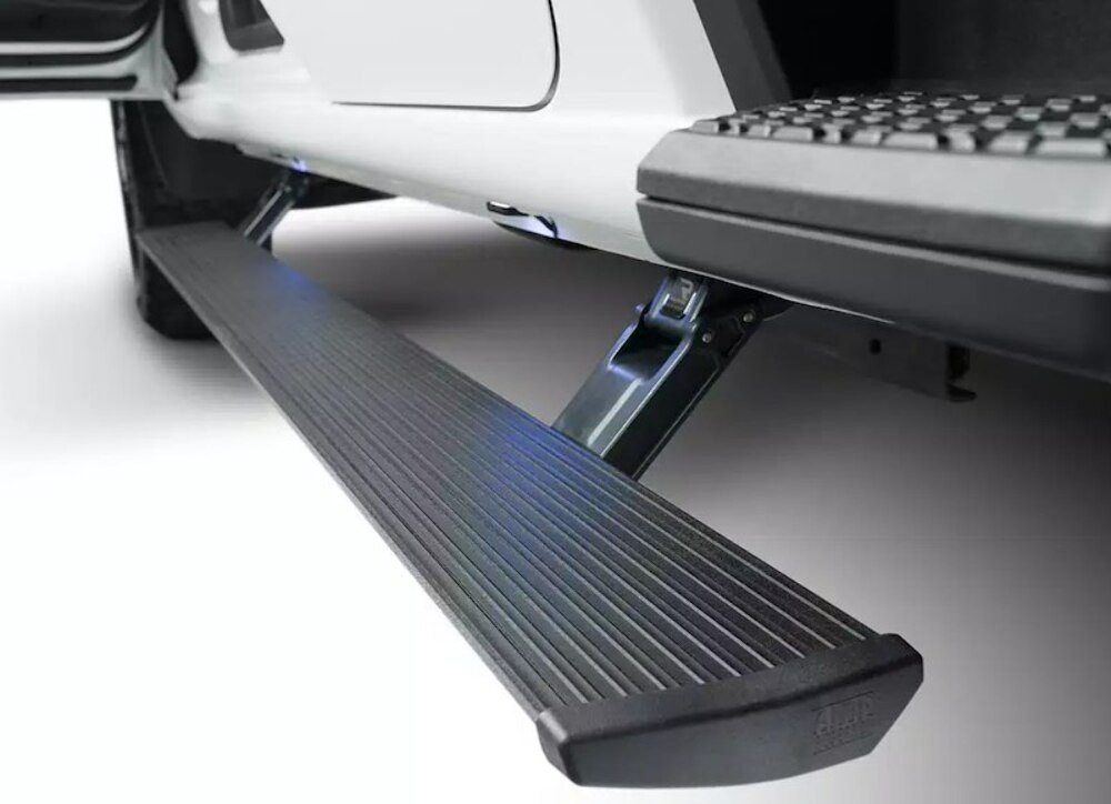 AMP Research 75135-01A PowerStep Electric Running Board For 20-26 Jeep Gladiator