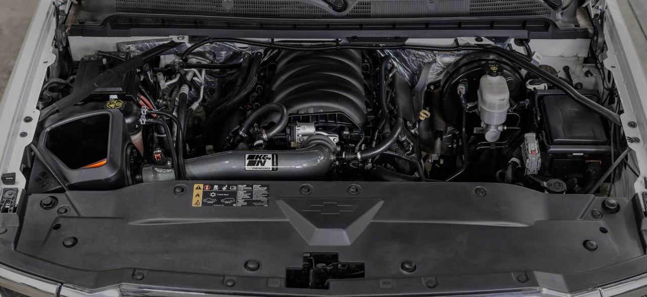 K&N 70-3082 NextGen Air Intake for 14-18 Chevy Silverado GMC Sierra 1500 5.3 6.2