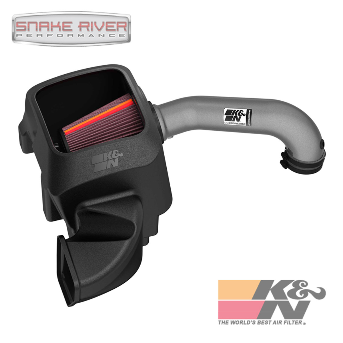K&N 70-1561 NextGen Cold Air Intake for 2009-2018 Dodge Ram 1500 5.7L Hemi