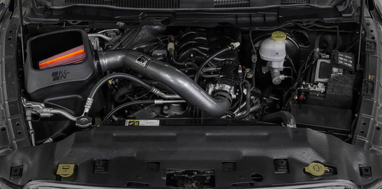 K&N 70-1561 NextGen Cold Air Intake for 2009-2018 Dodge Ram 1500 5.7L Hemi