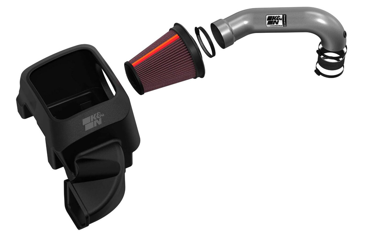 K&N 70-1561 NextGen Cold Air Intake for 2009-2018 Dodge Ram 1500 5.7L Hemi
