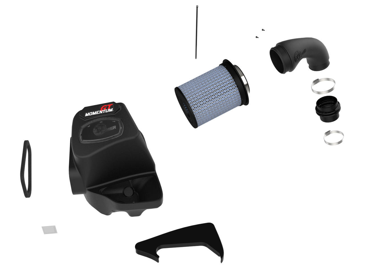 AFE 50-70119R Momentum GT Air Intake For 24-26 Toyota Tacoma 25-26 4Runner  2.4L