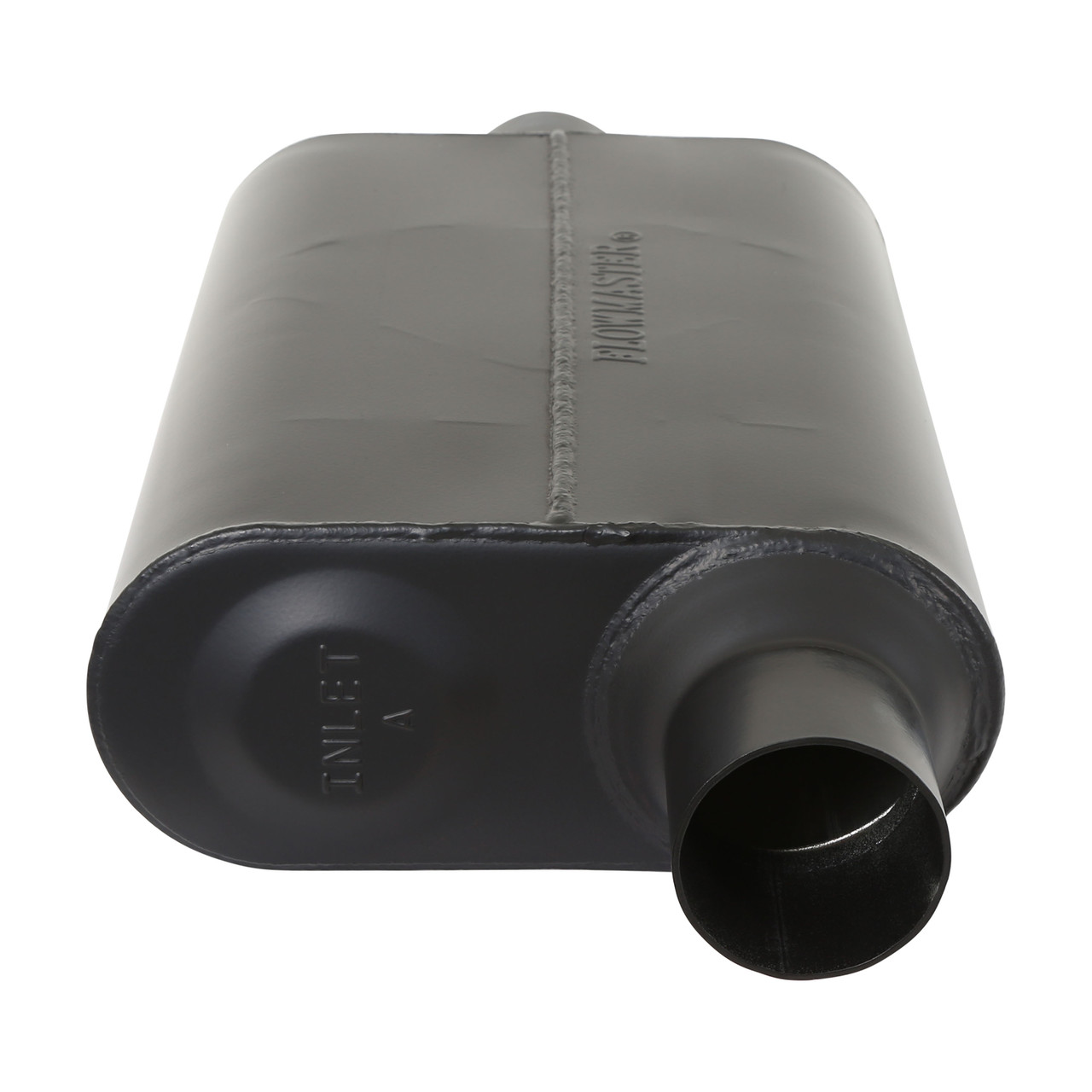Flowmaster 42541 Flowmaster 40 Series Muffler 2.5" Offset Inlet  2.5" Center Out