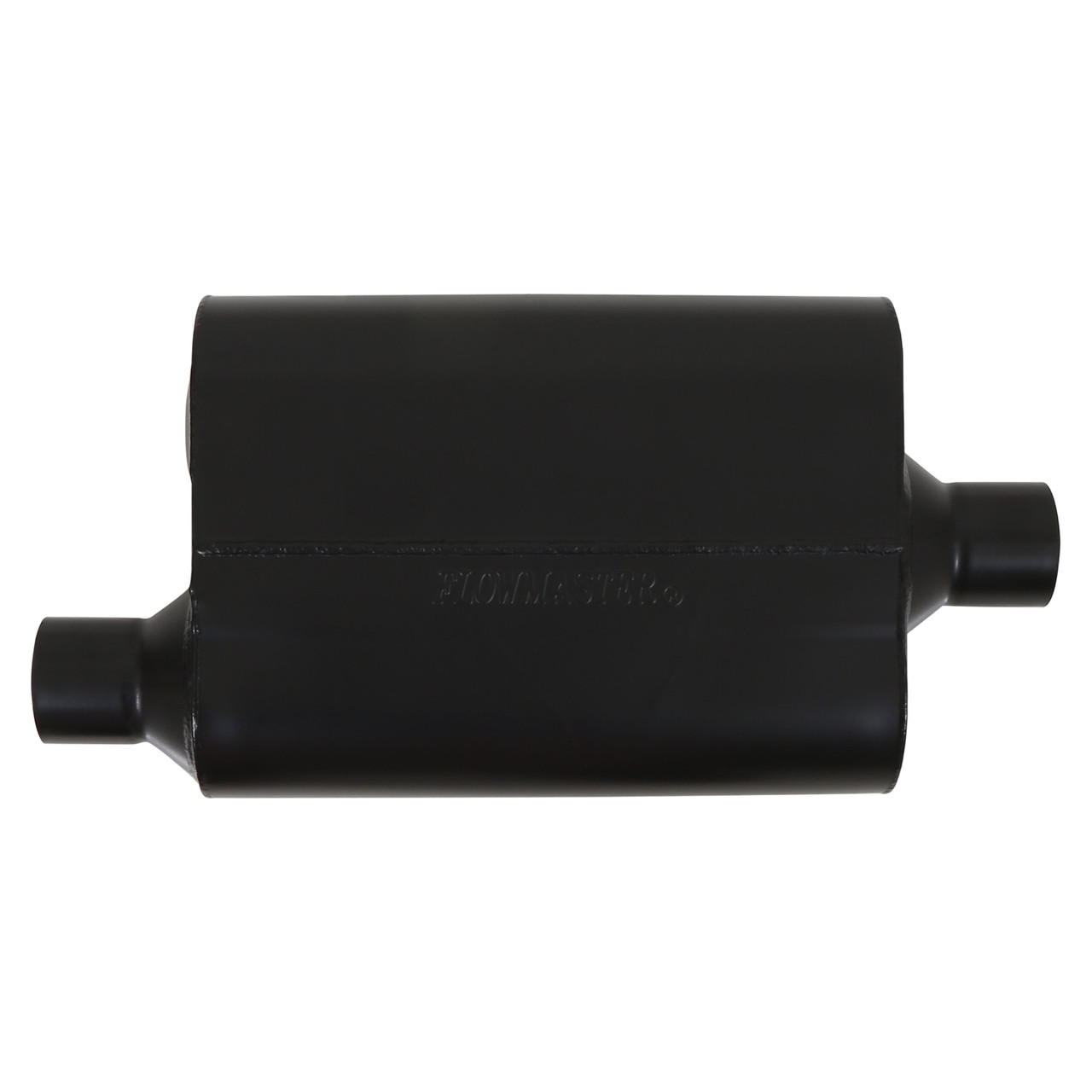 Flowmaster 42441 40 Series Muffler 2.25" Offset Inlet 2.25" Center Outlet