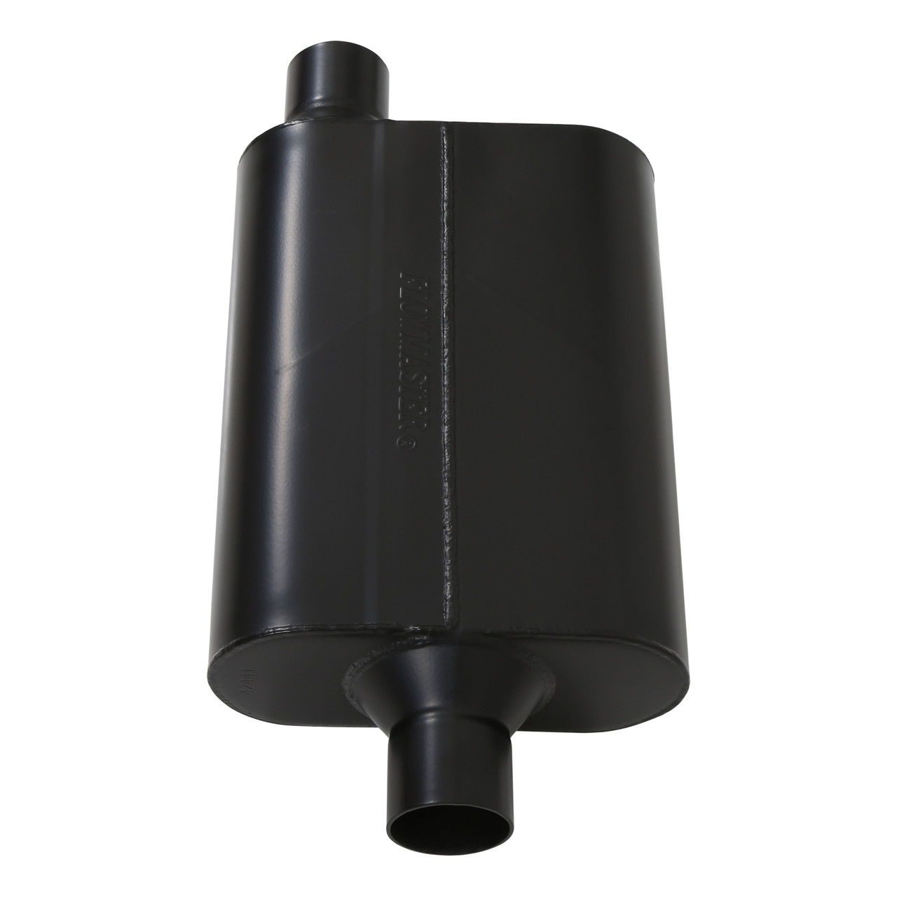 Flowmaster 42441 40 Series Muffler 2.25" Offset Inlet 2.25" Center Outlet