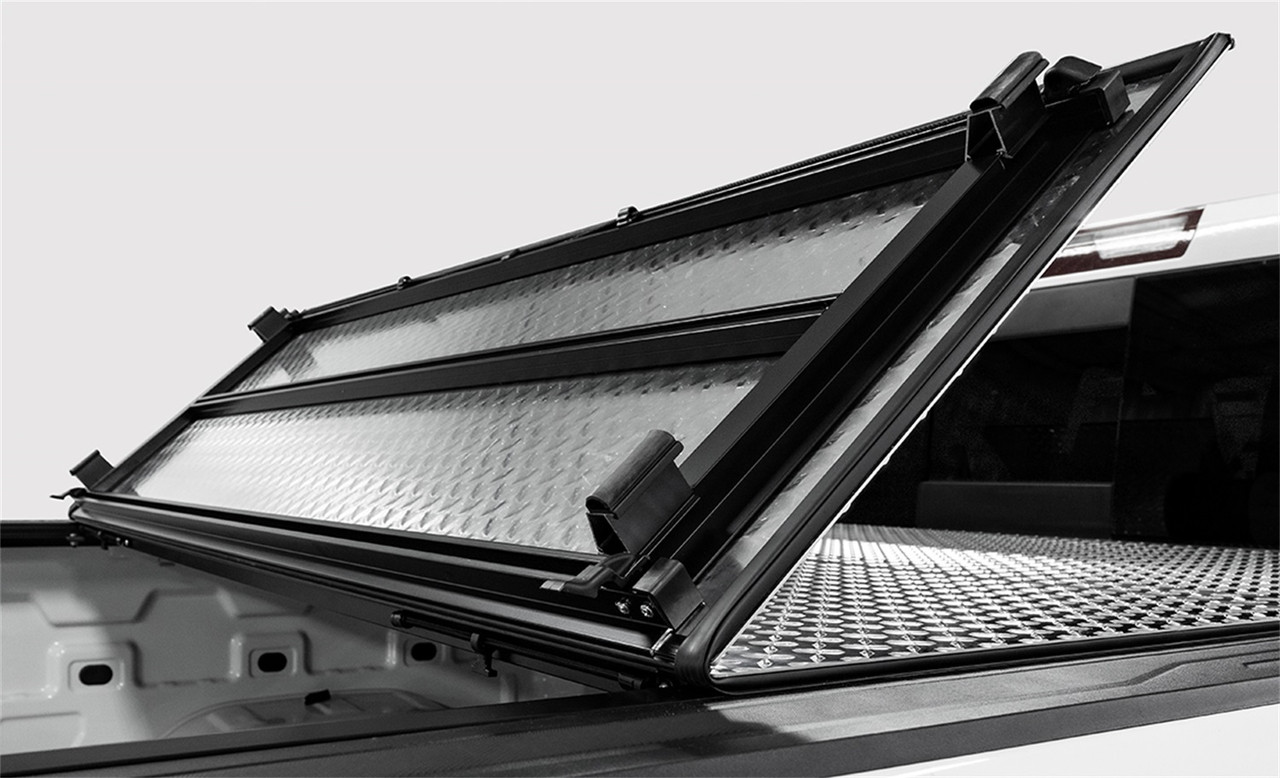Access B3030069 LOMAX Hard Folding Tonneau Cover For 22-26 Nissan Frontier 6 Bed