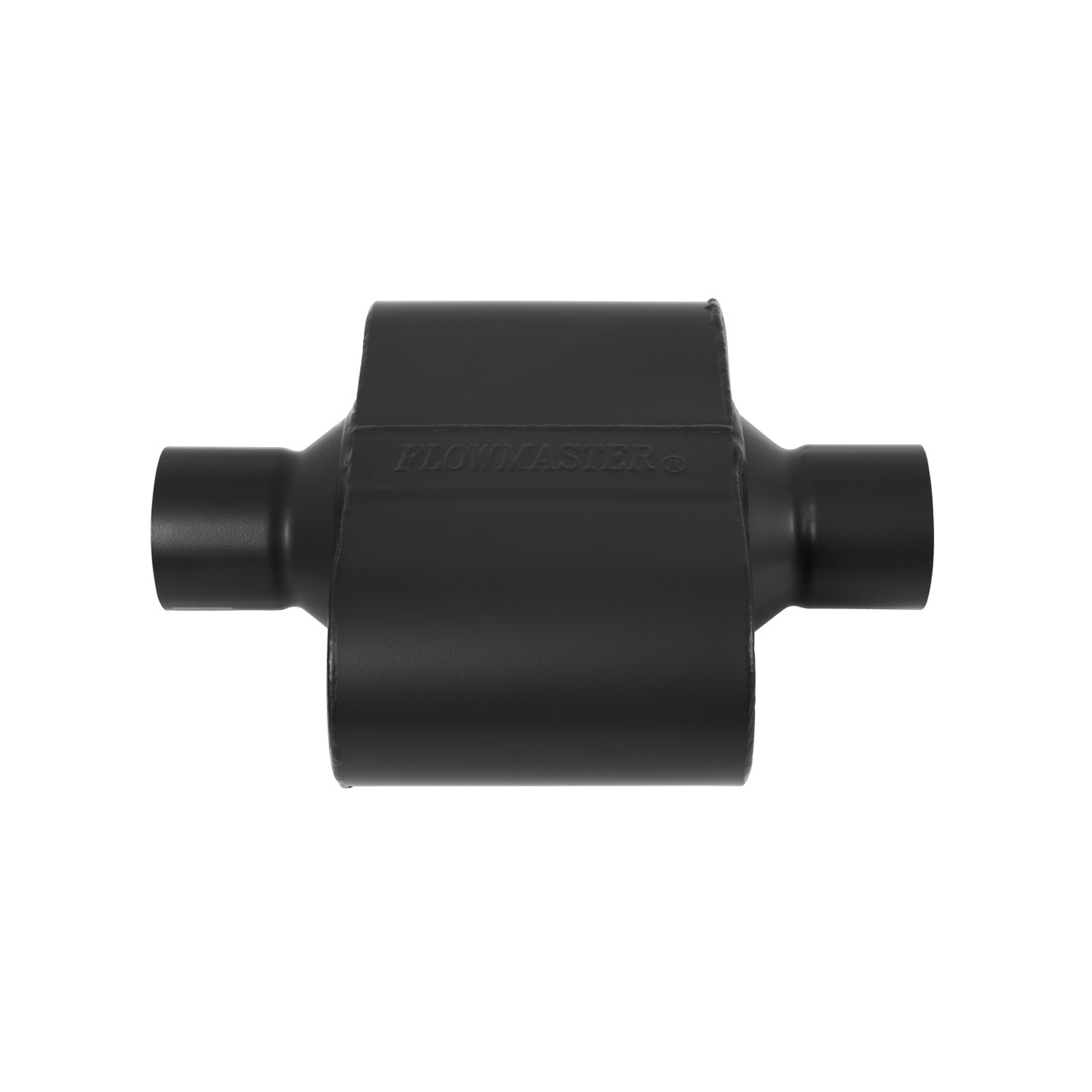 Flowmaster 842515 Super 10 Series Chambered Muffler 2.5 Inch Center Inlet Outlet