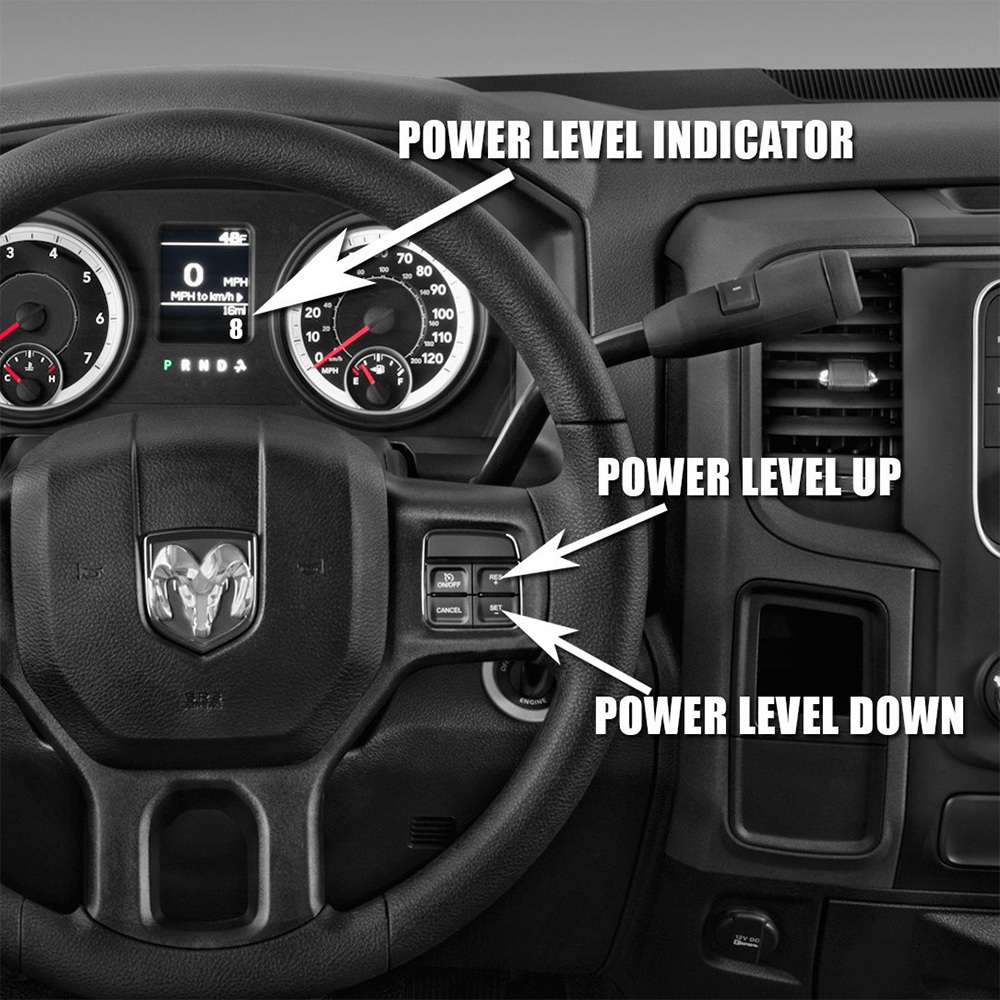 Pulsar 32454 Inline Performance Module for 2019-2014 Ram 2500 3500 6.4L