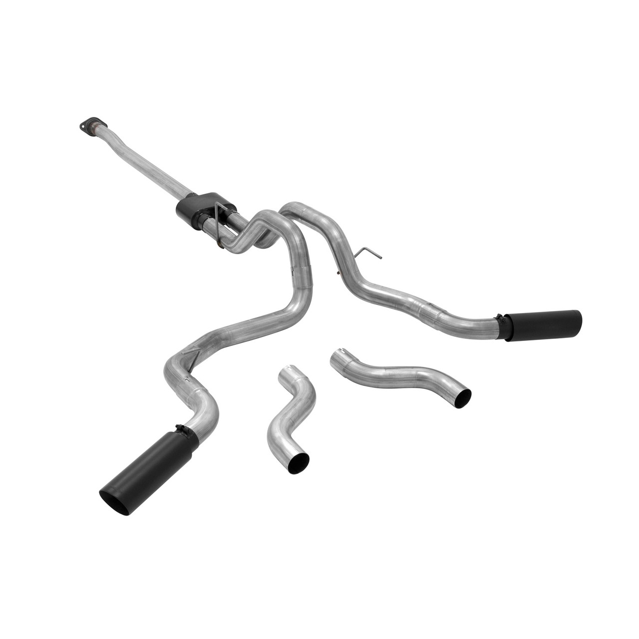 Flowmaster 817726 Outlaw Cat Back Exhaust For 15-20 Ford F150 2.7L 3.5L 3.3L 5.0