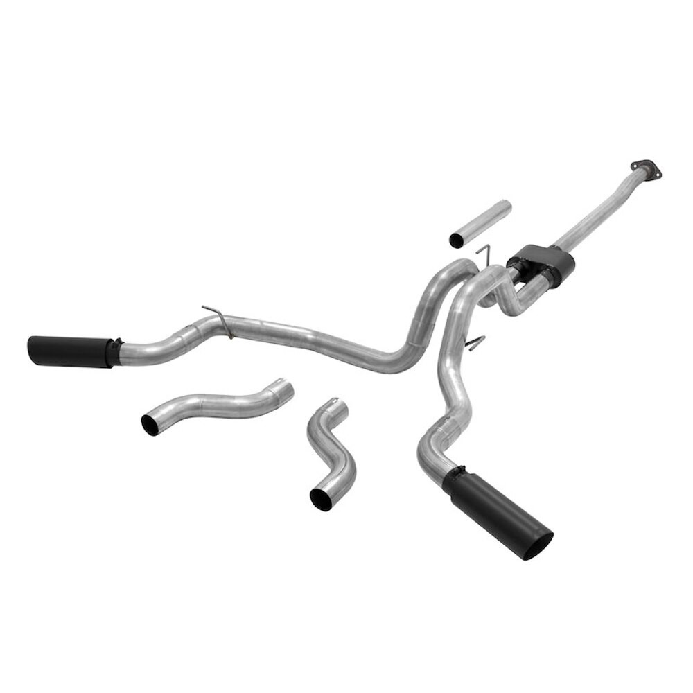 Flowmaster 817726 Outlaw Cat Back Exhaust For 15-20 Ford F150 2.7L 3.5L 3.3L 5.0
