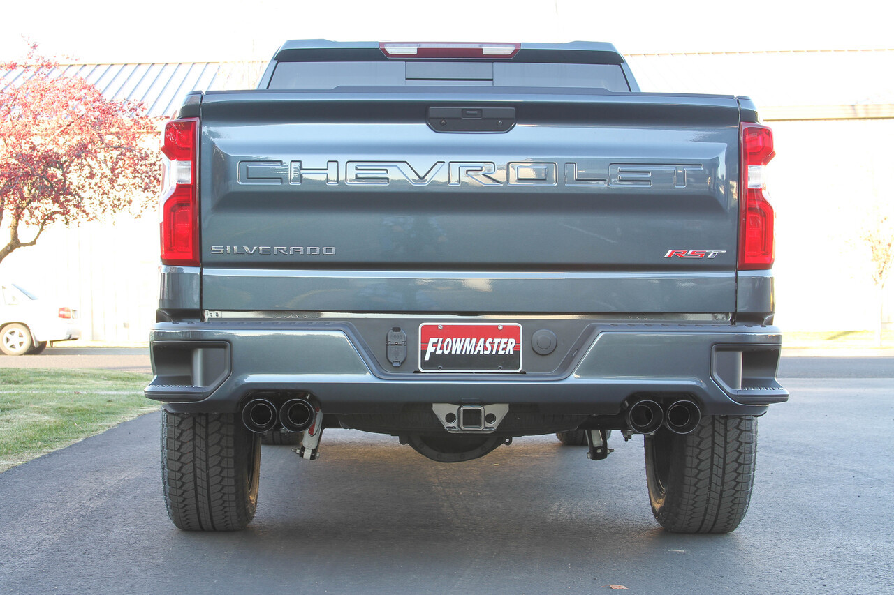 Flowmaster American Thunder Exhaust for 19-26 Chevy Silverado GM Sierra 1500 5.3