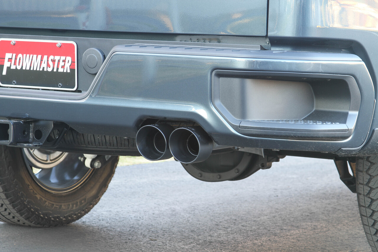 Flowmaster American Thunder Exhaust for 19-26 Chevy Silverado GM Sierra 1500 5.3