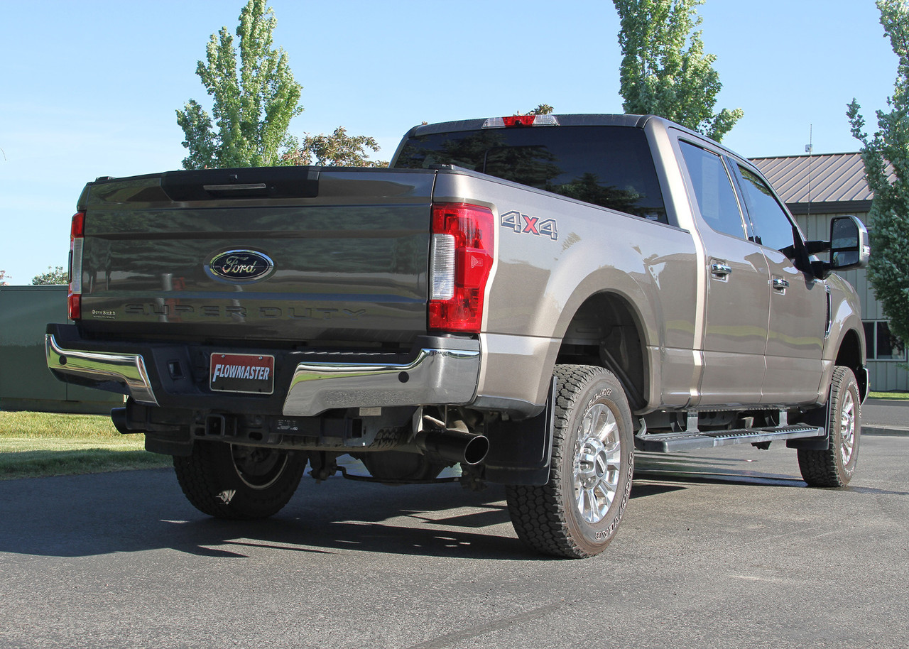 Flowmaster Flow FX Exhaust for 2017-2025 Ford F250 F350 Superduty 6.2L 6.8L 7.3L