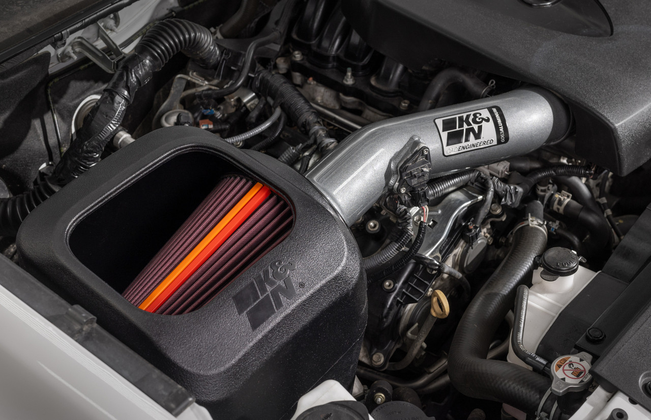 K&N 70-9039 NextGen Aluminum Cold Air Intake for 2016-2023 Toyota Tacoma  3.5L