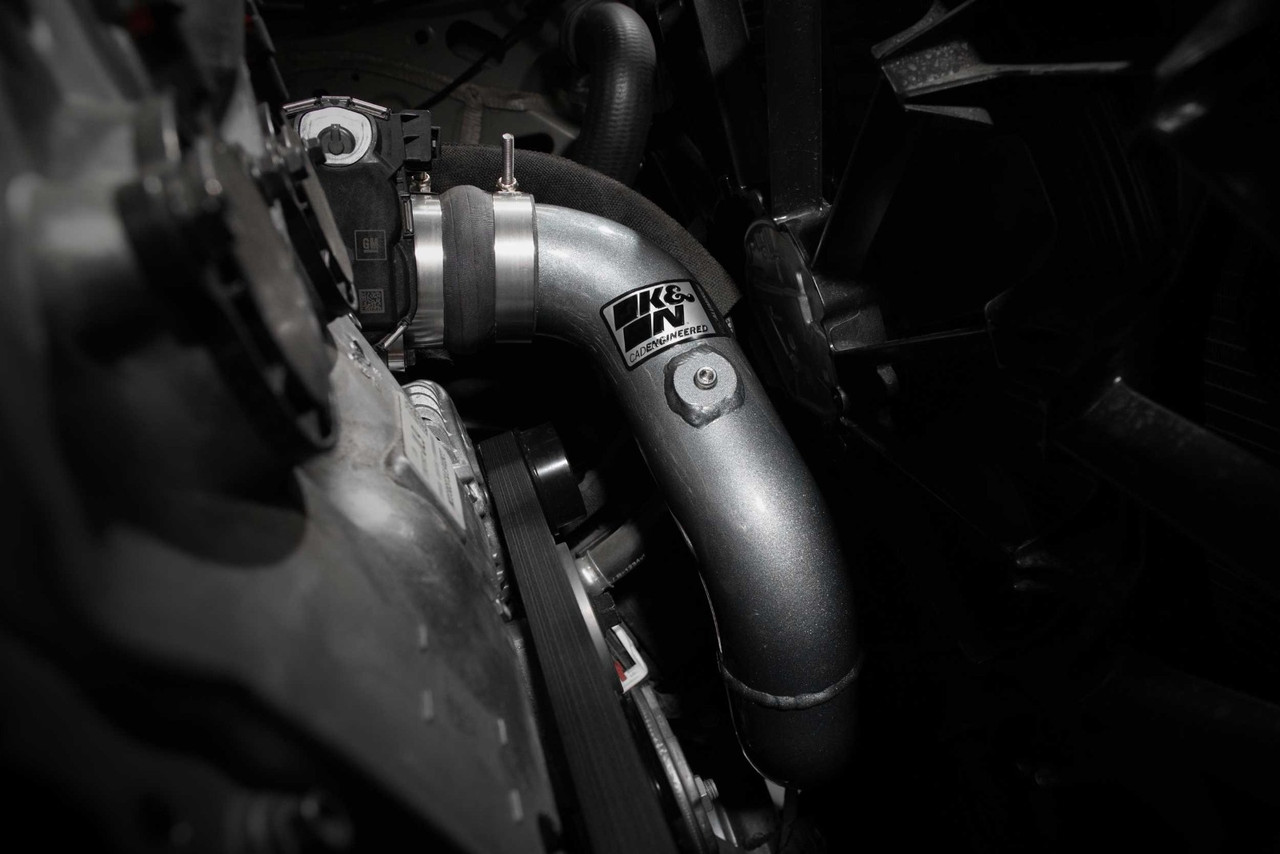 K&N 77-1021KC Charge Pipe Kit for 2023-2026 Chevy Colorado GMC Sierra 2.7L