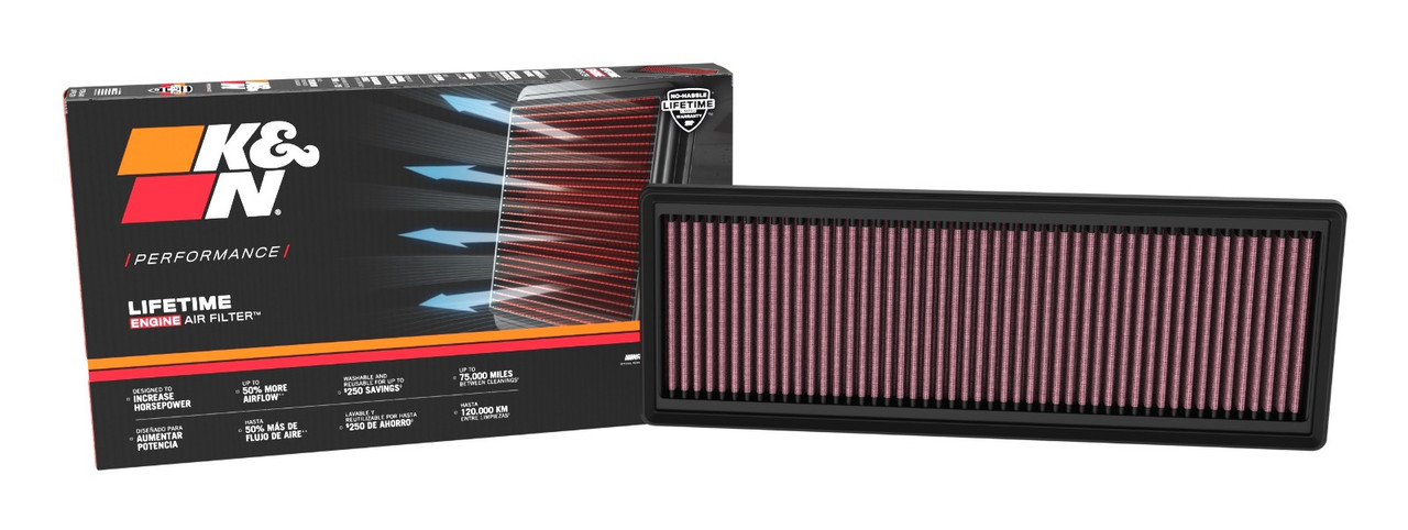 K&N Replacement Panel Air Filter for 25-26 Ford Bronco Sport 23-26 Escape 1.6L
