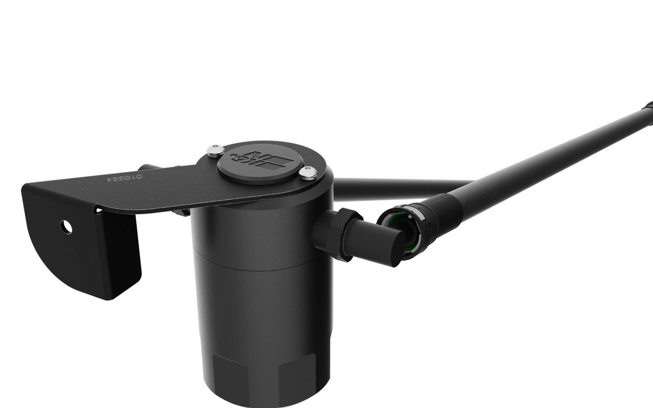 K&N 81-0804 Oil Catch Can for 2019-2025 Chevy Silverado GMC Sierra 5.3L 6.2L