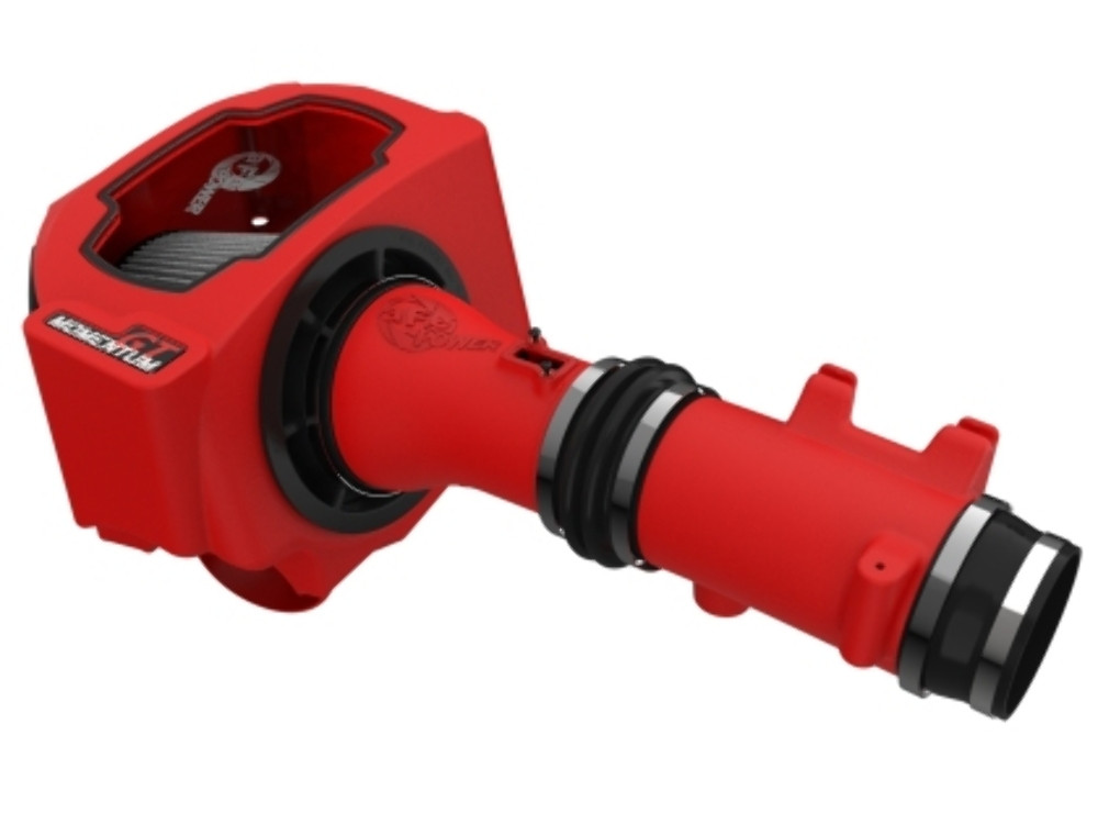 aFe 50-70120DR Red Cold Air Intake for 22-26 Jeep Wagoneer 25-26 Ram 1500 3.0L