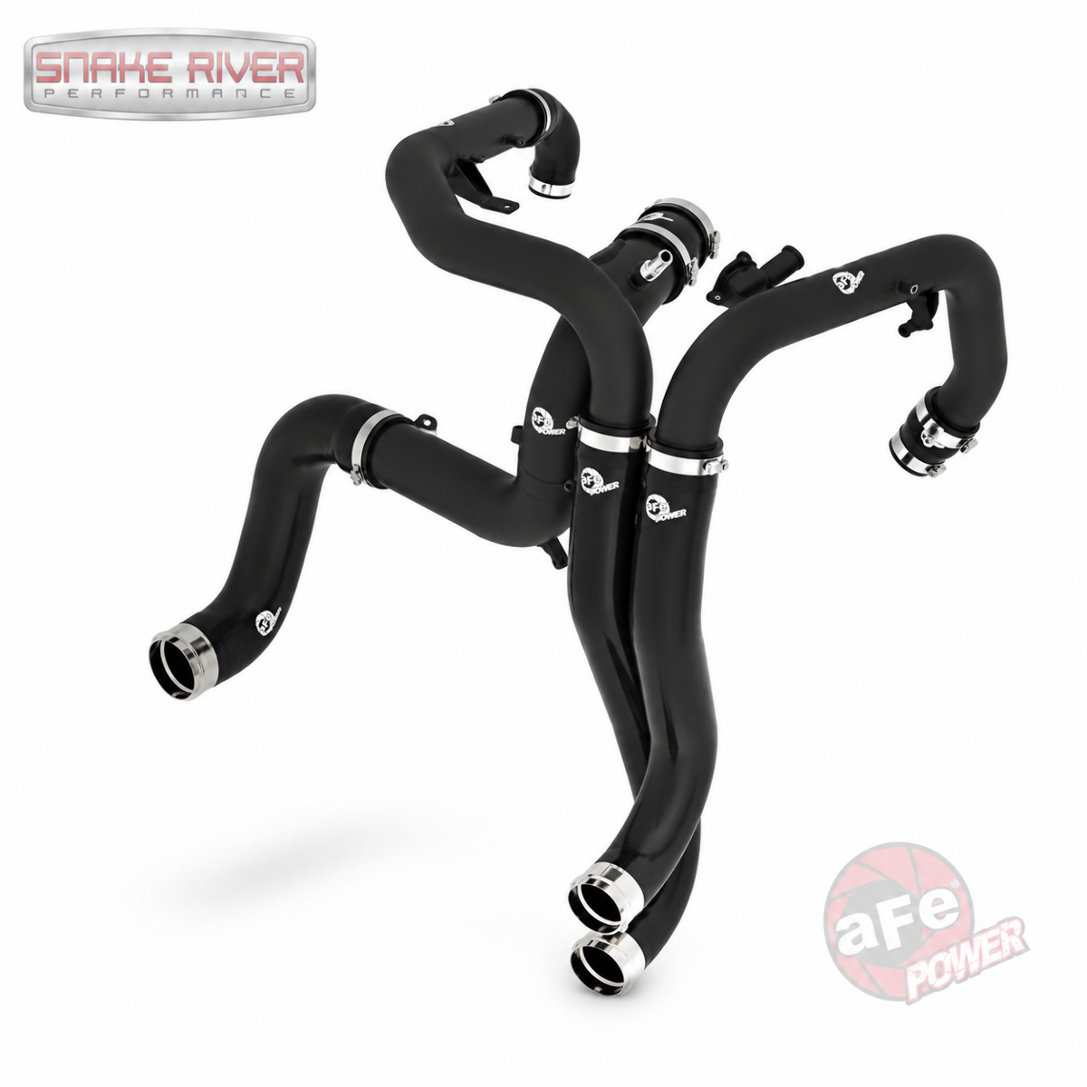aFe 46-20754-B BladeRunner Charge Pipes for 22-26 Bronco 24-26 Ranger Raptor 3.0L