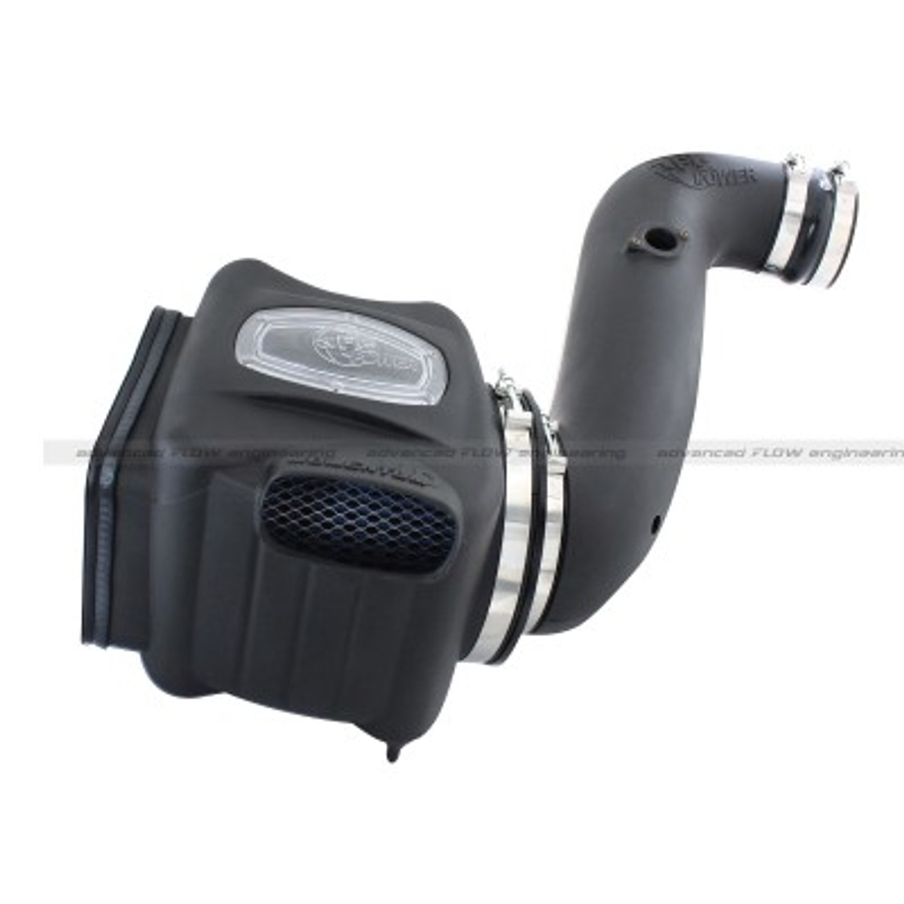 50-74003 - AFE MOMENTUM HD PRO 10R COLD AIR INTAKE 2006-2007 CHEVY SILVERAOD GMC SIERRA DURAMAX DIESEL 6.6L LLY LBZ 2500 HD 3500 HD