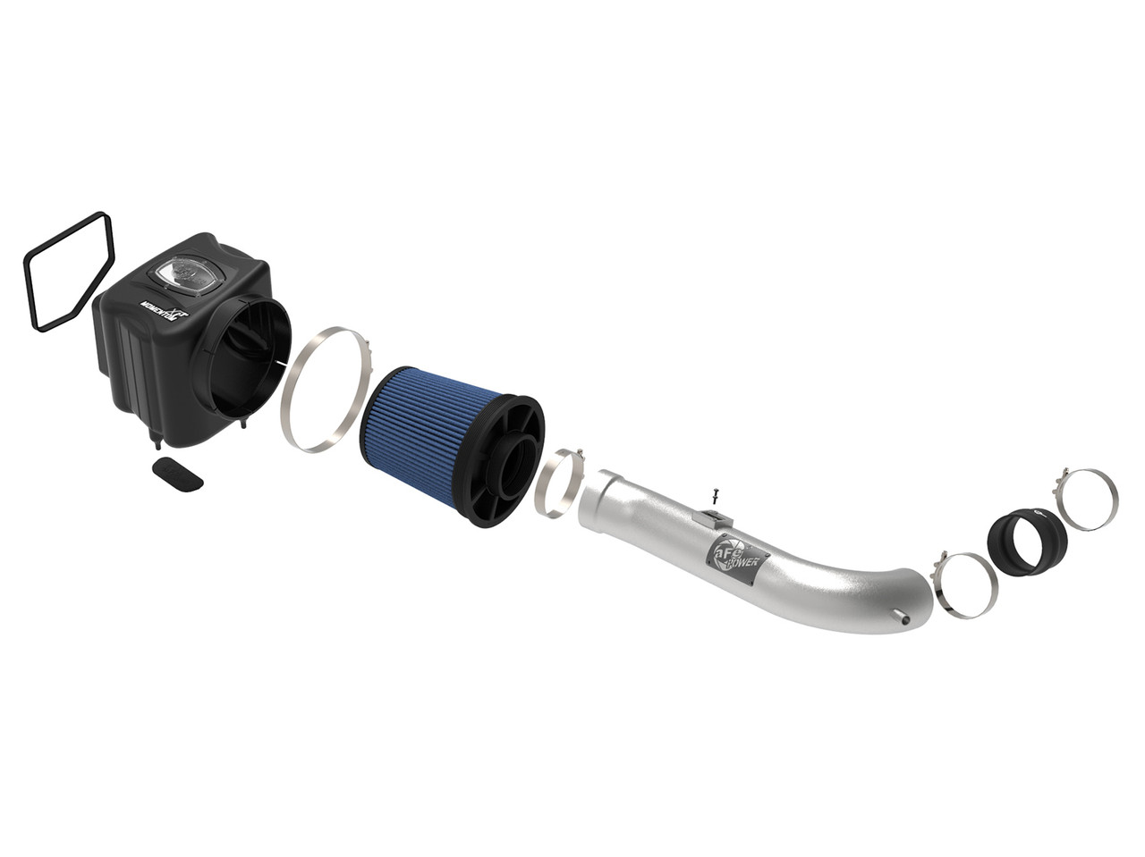 AFE 50-30028RH Momentum XP Air Intake For 14-18 Silverado Sierra 1500 5.3L 6.2L