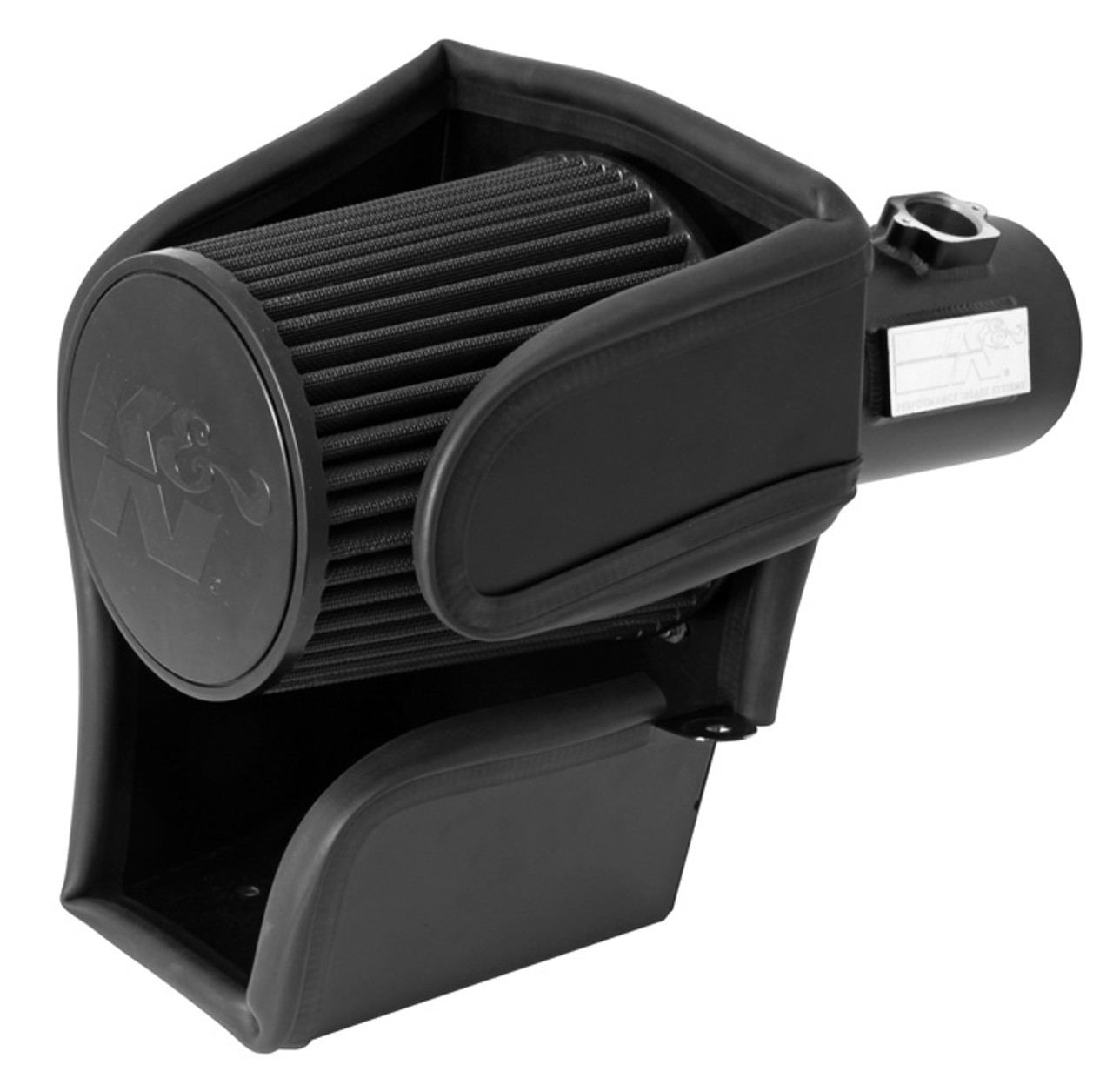 K&N BLACKHAWK INDUCTION AIR INTAKE 2008-2010 FORD POWERSTROKE DIESEL SUPERDUTY 6.4L V8 - 71-2576