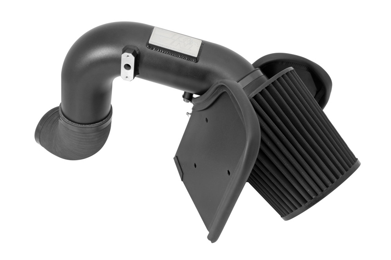 K&N BLACKHAWK INDUCTION AIR INTAKE KIT 03-07 DODGE RAM DIESEL 2500 3500 5.9L L6 - 71-1532