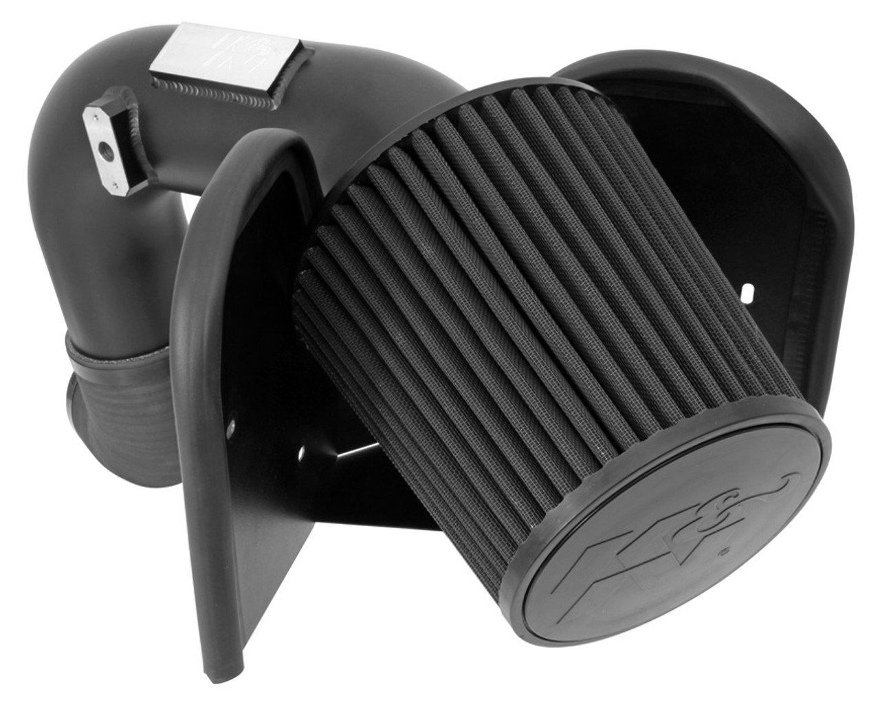 K&N BLACKHAWK INDUCTION AIR INTAKE KIT 03-07 DODGE RAM DIESEL 2500 3500 5.9L L6 - 71-1532