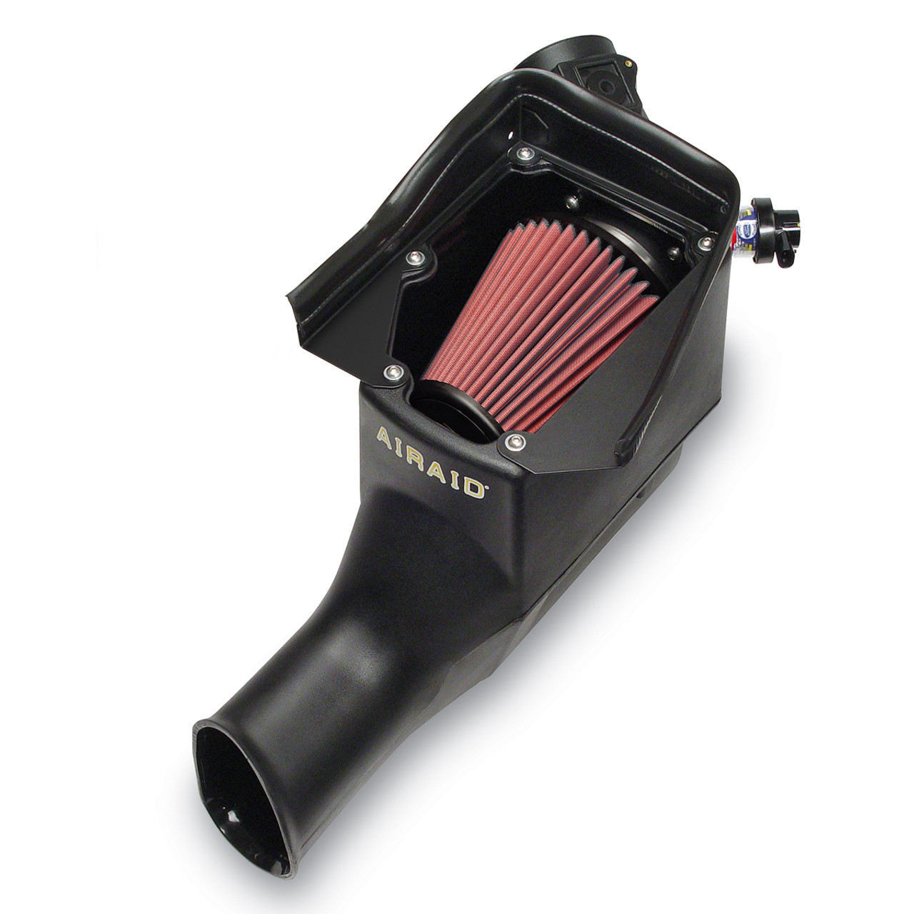 AIRAID MXP COLD AIR INTAKE SYNTHAFLOW OILED FILTER 2003-2007 FORD SUPER DUTY POWERSTROKE DIESEL 2003-2005 FORD EXCURSION 6.0L V8 - 400-131-1