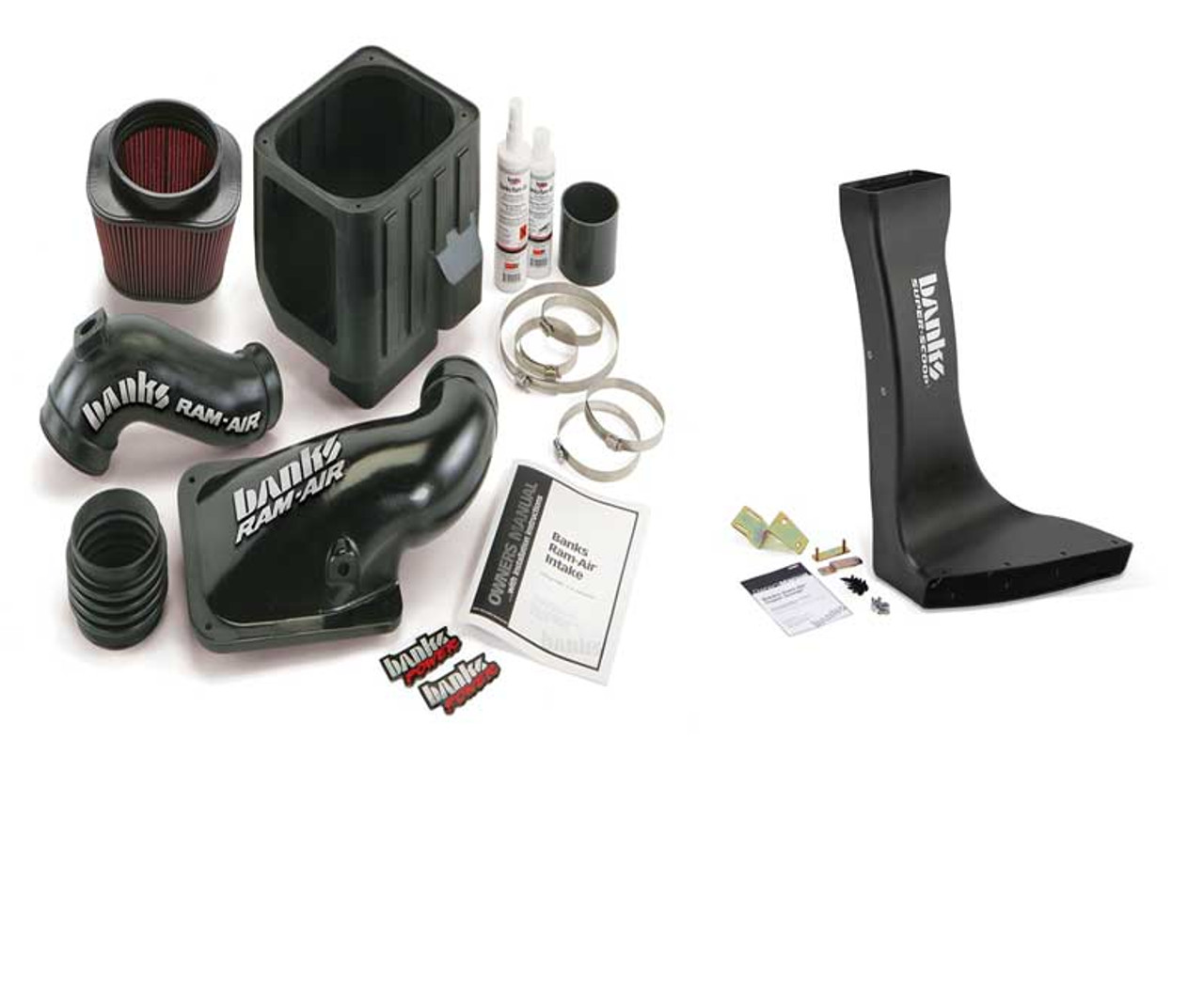 Banks Ram-Air Intake and Scoop 03-04 GMC only