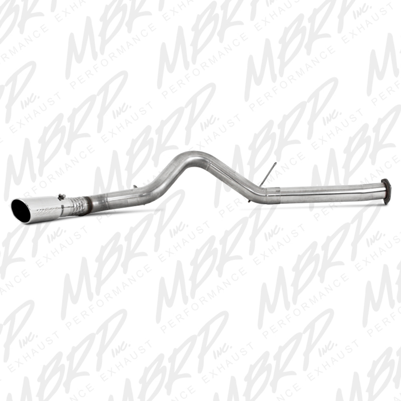 S6026409 - MBRP 4" EXHAUST 07-10 CHEVY GMC DURAMAX DIESEL 6.6L FILTER BACK STAINLESS STEEL